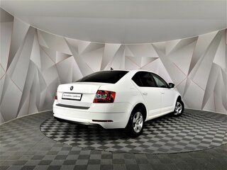 2020 Skoda Octavia III (A7) Рестайлинг, белый, 1055150 рублей, вид 2