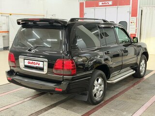 2003 Lexus LX 470 II Рестайлинг, чёрный, 2149000 рублей, вид 2