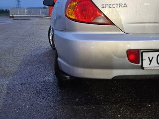 2006 Kia Spectra I Рестайлинг 2, белый, 333000 рублей, вид 4