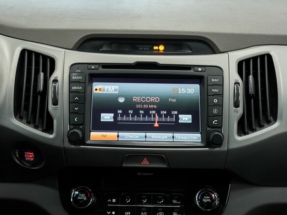 2011 Kia Sportage III, белый - вид 12