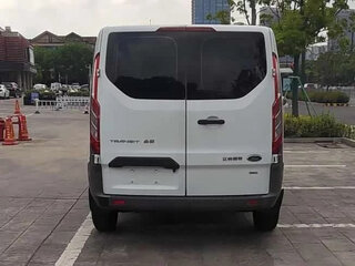 2022 Ford Transit Custom I Рестайлинг, белый, 1820000 рублей, вид 4