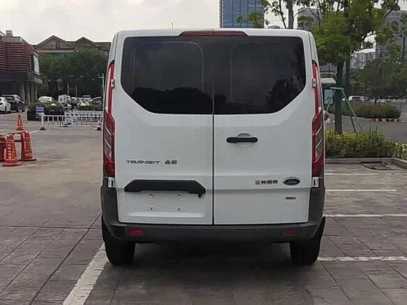 2022 Ford Transit Custom I Рестайлинг, белый, 1820000 рублей - вид 3