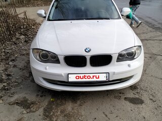2010 BMW 1 серии 116i I (E81/E82/E87/E88) Рестайлинг, белый, 850000 рублей, вид 1