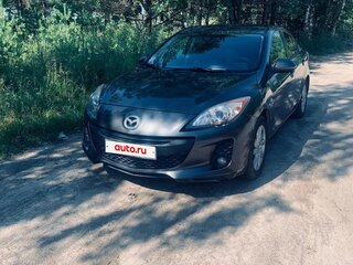 2011 Mazda 3 II (BL) Рестайлинг, серый, 820000 рублей, вид 2