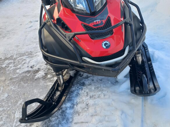 2019 Ski-Doo Skandic, красный, 1999000 рублей