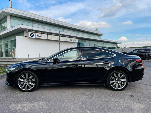 2019 Mazda 6 III (GJ) Рестайлинг 2, чёрный, 2129000 рублей - вид 7