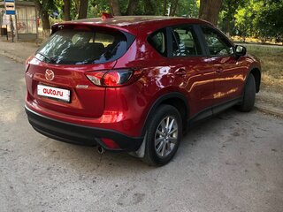 2017 Mazda CX-5 I Рестайлинг, красный, 1720000 рублей, вид 4