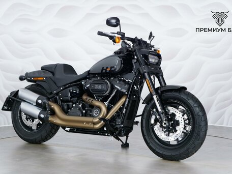 2024 Harley-Davidson Fat Bob, чёрный, 2449000 рублей, вид 5