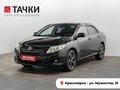 2008 Toyota Corolla AMT X (E140, E150), чёрный, 910000 рублей