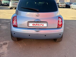 2005 Nissan Micra III (K12), голубой, 510000 рублей, вид 3
