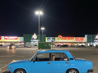1998 Lada (ВАЗ) 2105, синий, 550000 рублей, вид 3