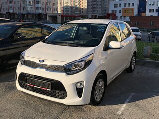 2019 Kia Picanto X-line X-Line III, белый, 1000000 рублей, вид 5