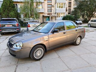 2007 Lada (ВАЗ) Priora I, коричневый, 360000 рублей, вид 1