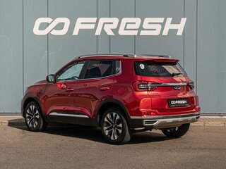 2020 Chery Tiggo 4 I Рестайлинг, красный, 1395000 рублей, вид 2