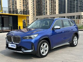 2023 BMW X1 Long 20Li sDrive III (U11/U12), синий, 2960000 рублей, вид 1