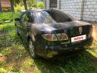 2004 Mazda 6 I (GG), чёрный, 400000 рублей, вид 3