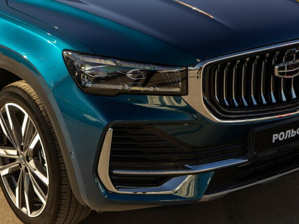 2023 Geely Monjaro (Xingyue L) I, синий, 3188000 рублей - вид 23