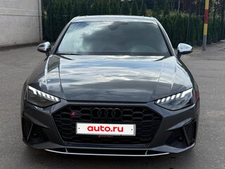 2020 Audi S4 V (B9) Рестайлинг, серый, 5750000 рублей, вид 2