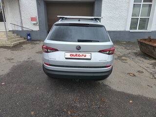 2018 Skoda Kodiaq I, серебристый, 2350000 рублей, вид 2