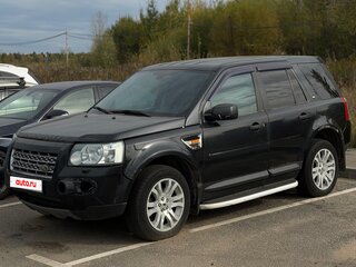 2007 Land Rover Freelander II, чёрный, 700000 рублей, вид 1