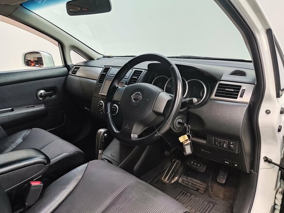 2006 Nissan Tiida I, белый, 480000 рублей - вид 17