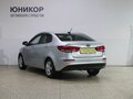 2017 Kia Rio III Рестайлинг, серебристый, 1199000 рублей - вид 2