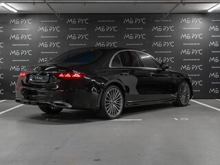 2026 Mercedes-Benz S-Класс 450 d 4MATIC VII (W223) Рестайлинг, чёрный, 28090000 рублей, вид 4