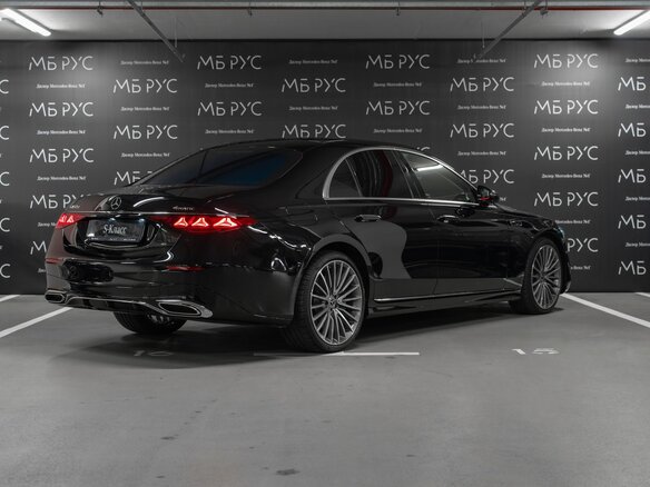 2026 Mercedes-Benz S-Класс 450 d Long 4MATIC VII (W223) Рестайлинг, чёрный, 28620000 рублей - вид 3