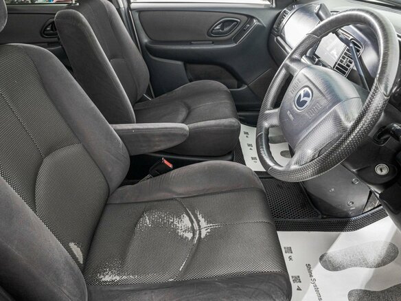 2002 Mazda Tribute I, бежевый, 619000 рублей - вид 7