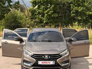 2024 Lada (ВАЗ) Vesta I Рестайлинг (NG), коричневый, 1370000 рублей, вид 3