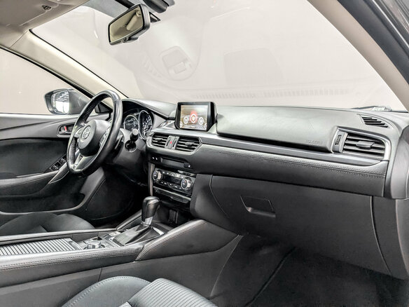 2015 Mazda 6 III (GJ) Рестайлинг, серый, 1700000 рублей - вид 10