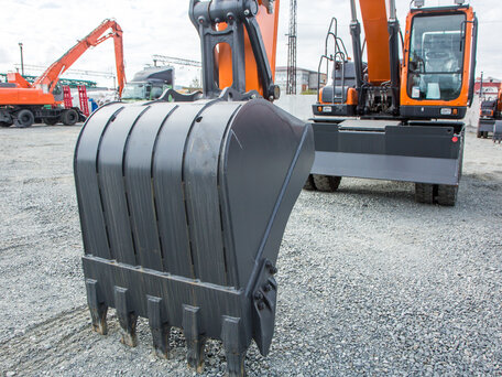 2025 Develon DX210W, золотистый, 17100000 рублей, вид 5