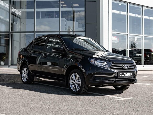 2026 Lada (ВАЗ) Granta I Рестайлинг, чёрный, 1068000 рублей - вид 4