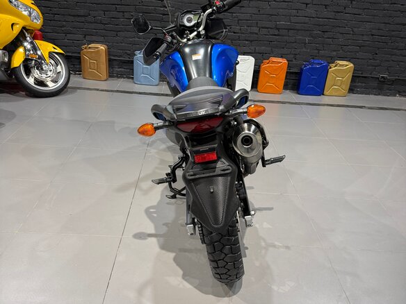 2013 Suzuki V-Strom DL 650, синий, 535000 рублей - вид 4