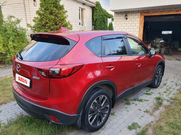 2016 Mazda CX-5 I Рестайлинг, красный - вид 23