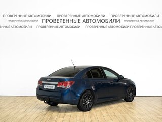 2010 Chevrolet Cruze I, синий, 545000 рублей, вид 3