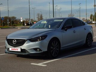 2015 Mazda 6 III (GJ) Рестайлинг, серебристый, 1849000 рублей, вид 1