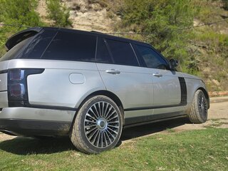 2015 Land Rover Range Rover IV, бежевый, 4150000 рублей, вид 4