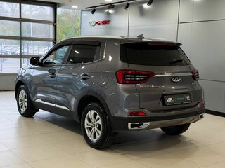 2024 Chery Tiggo 4 Pro I Рестайлинг, серый, 1537000 рублей, вид 4
