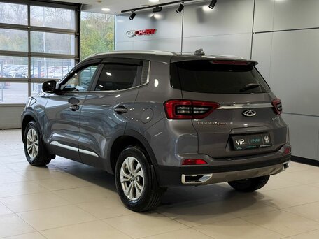 2024 Chery Tiggo 4 Pro I Рестайлинг, серый, 1537000 рублей, вид 4