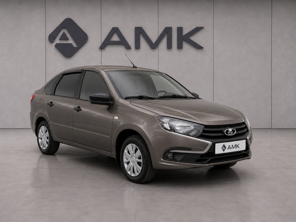 2020 Lada (ВАЗ) Granta I Рестайлинг, коричневый - вид 1