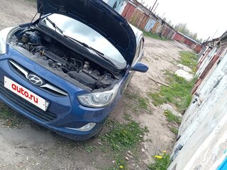 2012 Hyundai Solaris I, синий, 560000 рублей, вид 2