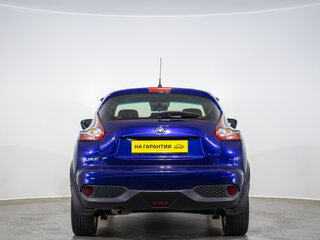 2018 Nissan Juke I Рестайлинг, синий, 1199000 рублей, вид 5