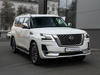2022 Nissan Patrol VI (Y62) Рестайлинг 2, белый, 6980000 рублей, вид 3