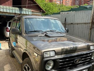 2024 Lada (ВАЗ) Niva Legend I, коричневый, 1100000 рублей, вид 4
