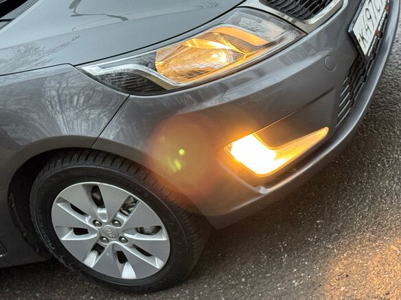 2012 Kia Rio 4-speed III, серый, 647000 рублей - вид 28