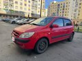 2006 Hyundai Getz I Рестайлинг, красный, 500000 рублей