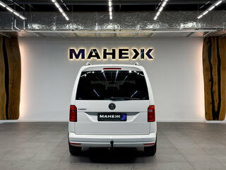 2017 Volkswagen Caddy Maxi IV, белый, 1900000 рублей, вид 5
