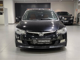 2008 Honda Civic VIII, чёрный, 670000 рублей, вид 2