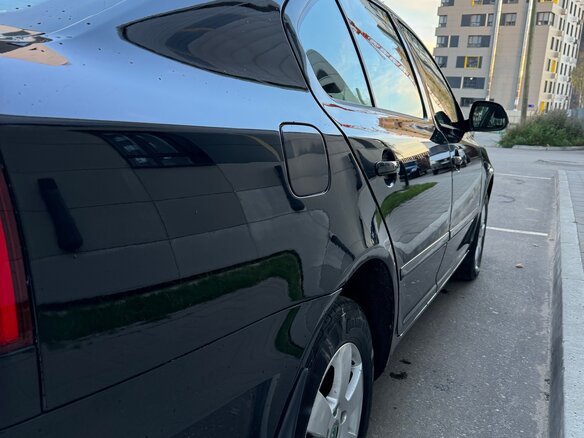 2011 Skoda Octavia II (A5) Рестайлинг, чёрный - вид 7